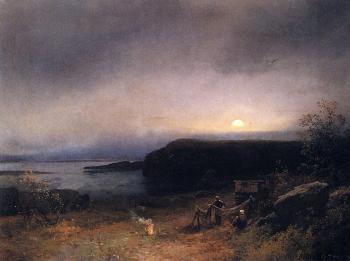 赫爾曼 赫爾佐格 Campfire in Moonlight 赫爾曼 赫爾佐格 Campfire in Moonlight